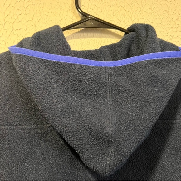Vineyard Vines Navy Fleece hooded Jacket unisex size large - Picture 9 of 14